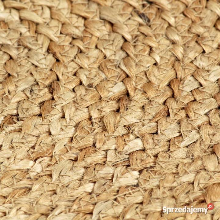 vidaXL Maty na stół 4 gładkie naturalne 38 Warszawa