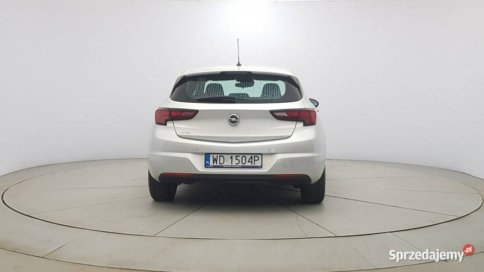 Opel Astra 12T Edition SS Z Polskiego Salonu FV 1199cm3 mazowieckie Warszawa
