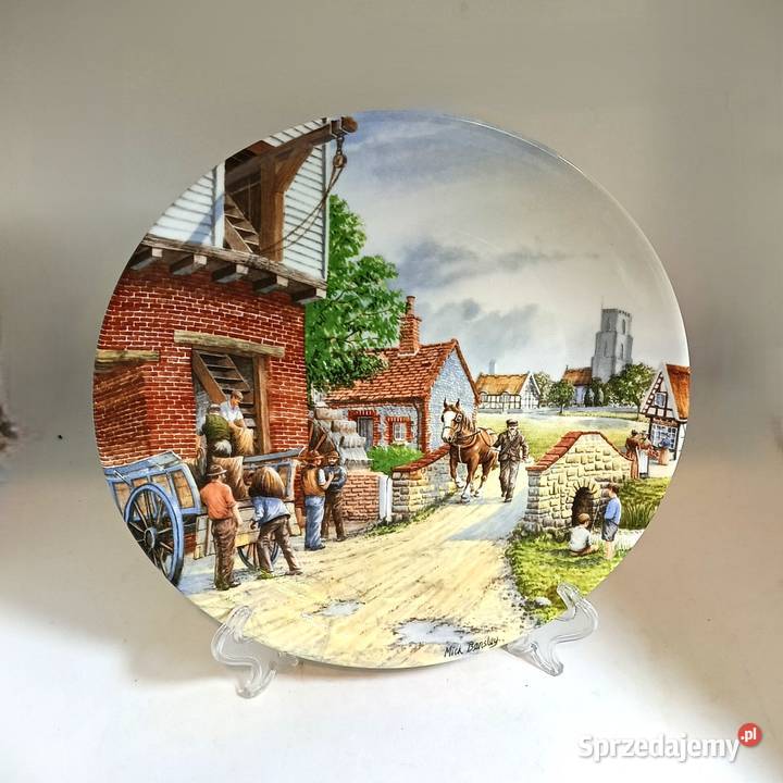 Royal DoultonTalerz ekspozycyjny