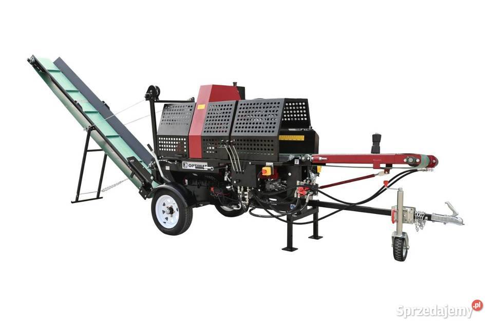 PIŁOŁUPARKA SPALINOWA 20 TON OPTIMAT FOREST LINE