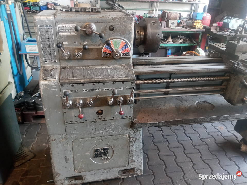 Tokarka MEUSER Biznes i Przemysł wielkopolskie Jaromierz