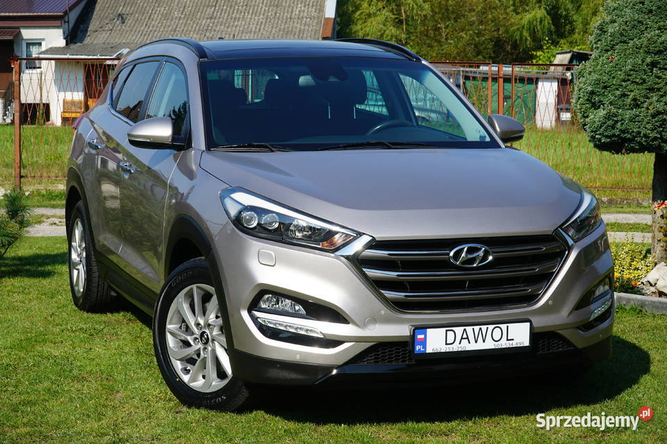 Hyundai Tucson Diesel Nawigacja Kamerka Stan idealny Panoramadach