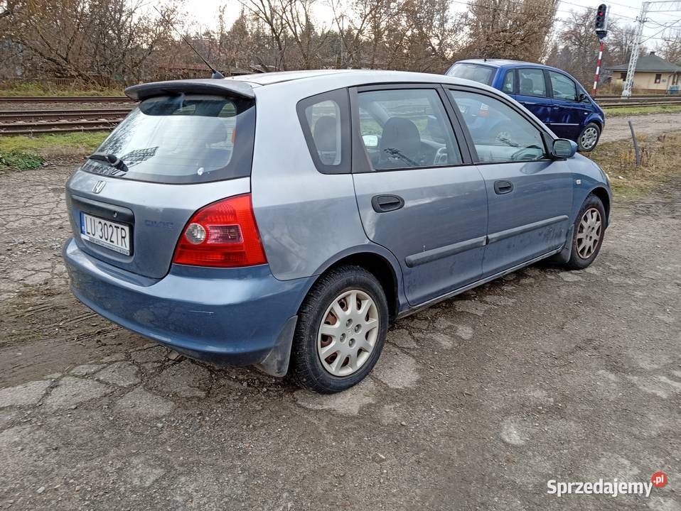 Honda Civic 14 benzyna sprawny ubezpieczenie