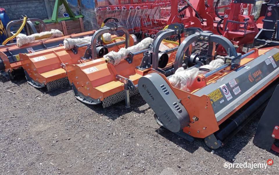 Kosiarka bijakowa ORKAN Środa Śląska