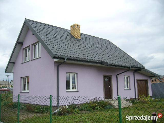 Sprzedam nowy dom na działce o pow 938 m2 Bielsk garaż Domy Bielsk Podlaski sprzedam