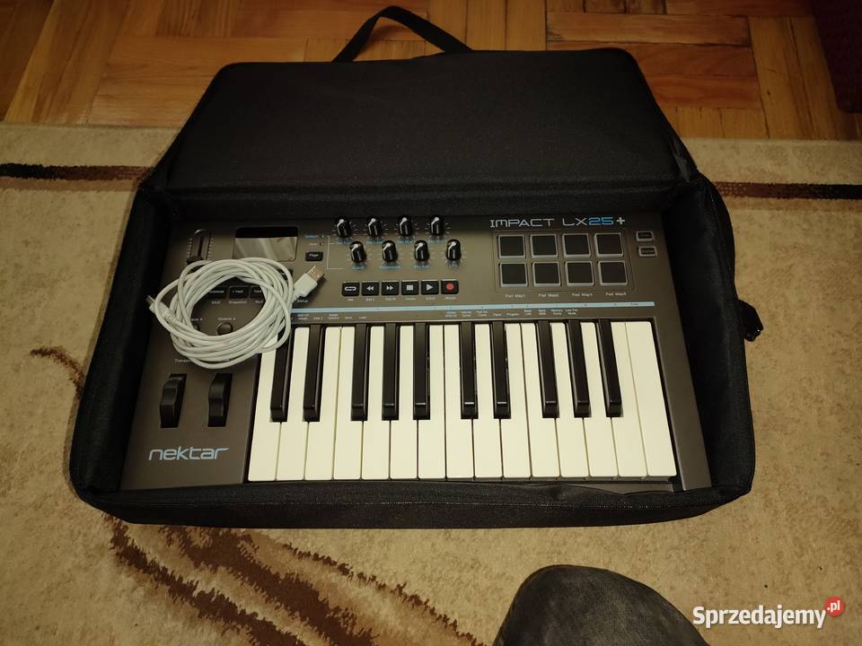 Sprzedam Midi Klawiaturę Nektar Impact Lx25 z Krosno