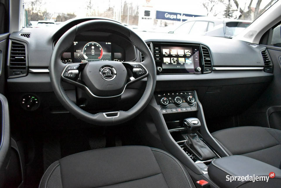 koda Karoq Bezwypadkowy Salon Polska Serwis ASO klimatyzacja Łódź