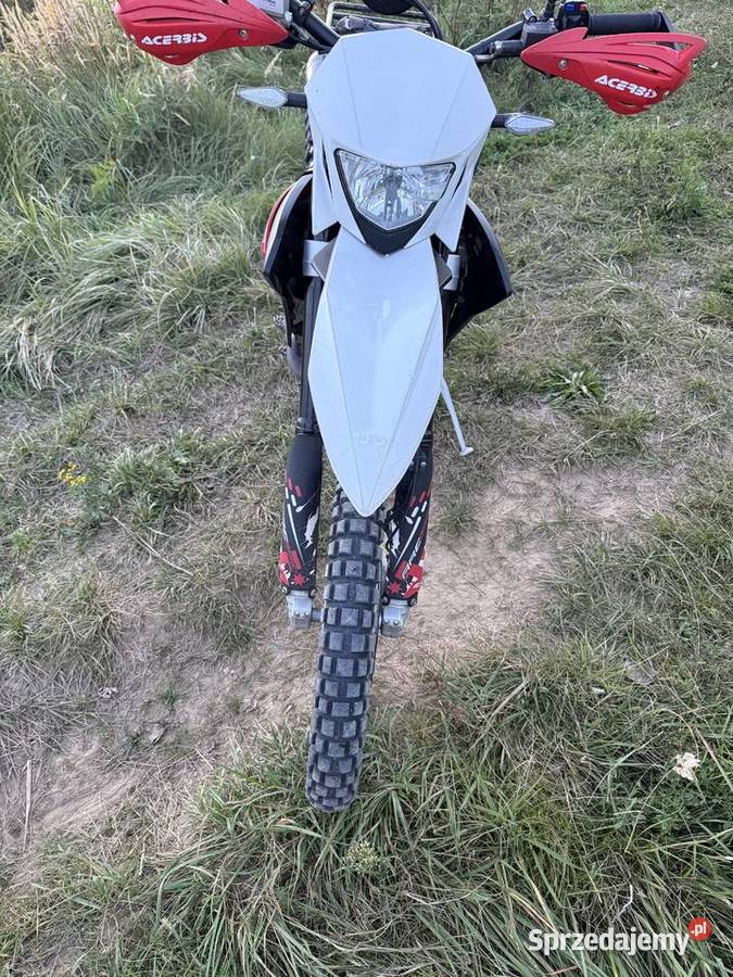 Husqvarna TE 511 zarejestrowana 478cm3 Poznań