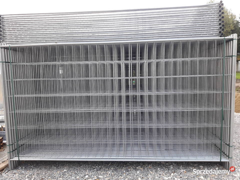 Ogrodzenie ażurowe ogrodzenie mobilne ogrodzenia Tarnów