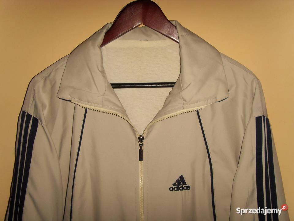 BLUZA SPORTOWA ADIDAS JASNO SZARA WROCŁAW