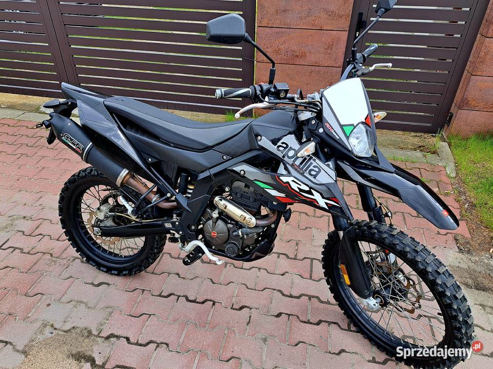 Aprilia RX sx 125 8Tkm GPR wzorowa 22 Łask
