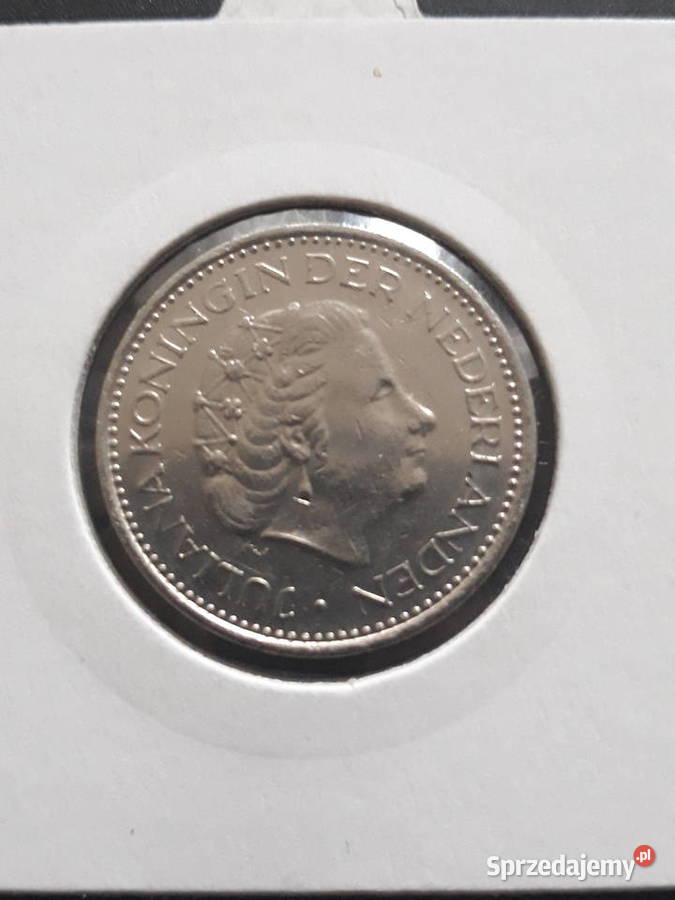 1 Gulden Holandia 1978 r Konin