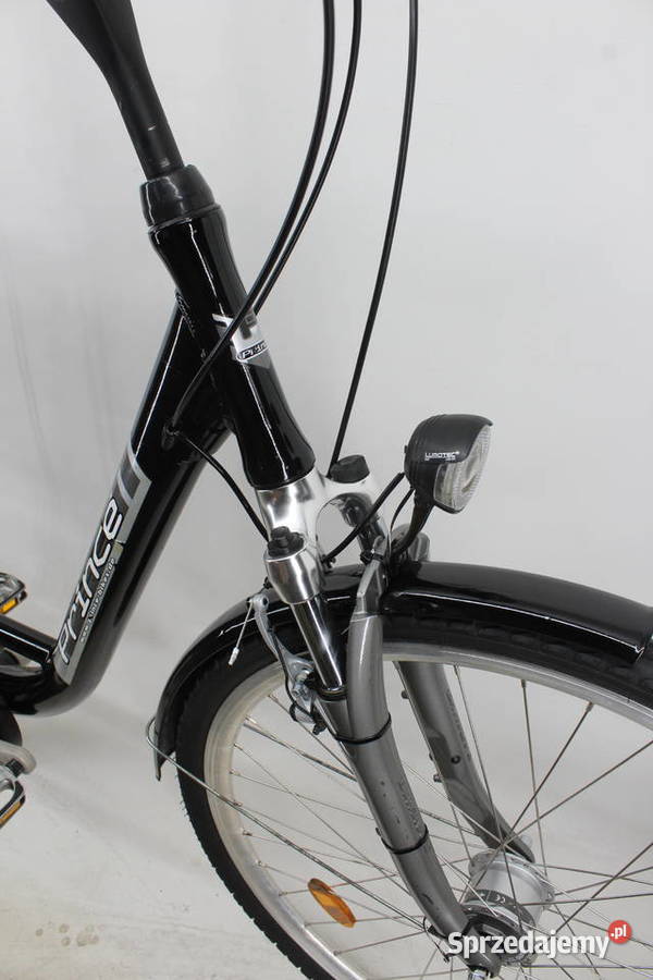 Aluminiowy rower damski PRINCE 7 biegów Koła 28 Miejskie Milicz sprzedam
