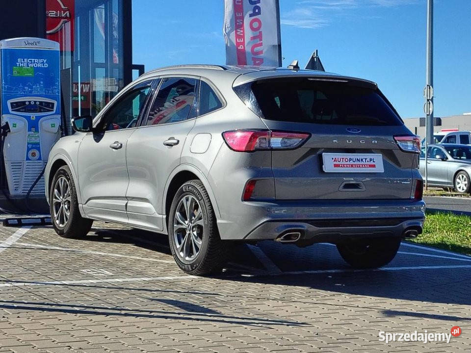 FORD Kuga 2022r Hybryda 25 HUD FV23 Tempomat Hak automatyczna Poznań