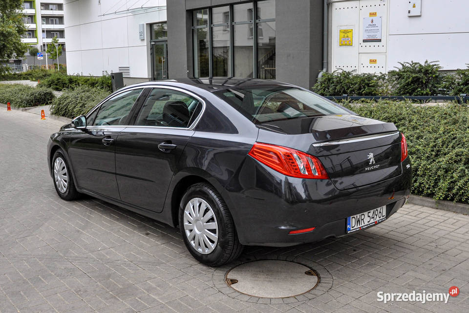 Peugeot 508 20HDI 163 Wrocław