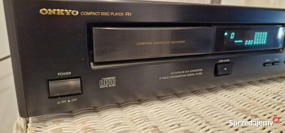 Onkyo R1 DX6900 kompaktowy odtwarzacz CD player Międzychód