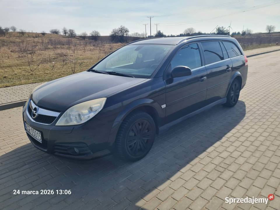 VECTRA z gazem 20 TURBO 2008r benzyna+LPG Grajewo