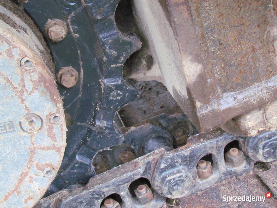 Koparka gąsienicowa VOLVO EC140BŁOTNIAK Białystok