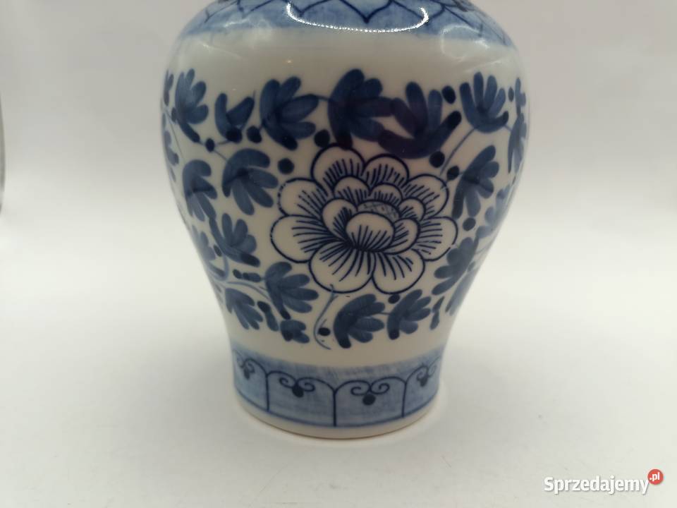 Mała urna wazon herbatnica porcelana Norwegia Porcelana i szkło lubelskie Zamość