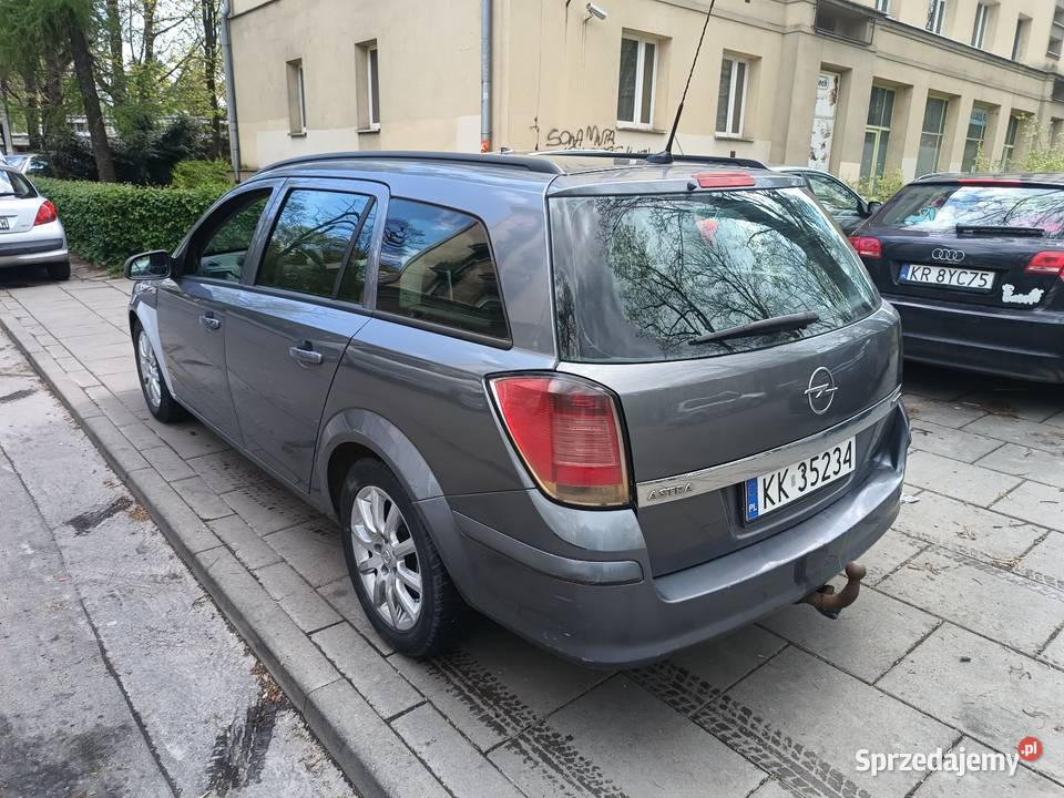 Opel astra kombi 17 sprawne jeżdżące Kraków