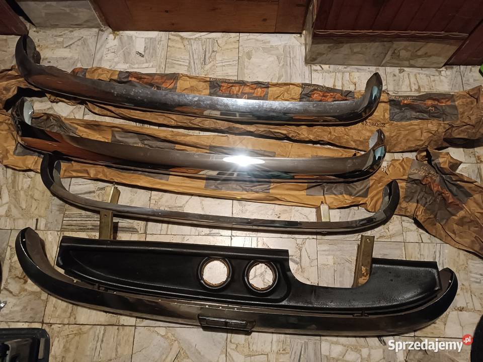 Zderzaki chromowane Fiat 127 128 Zastava 1100