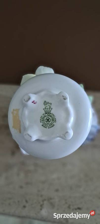Royal Doulton piękny koszyczek porcelanowe Antyki, Sztuka, Kolekcje Poznań
