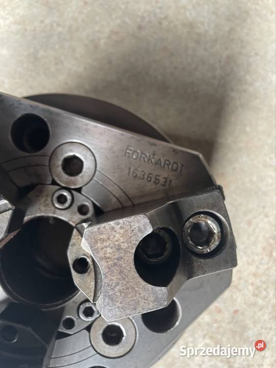 Uchwyt tokarski hydrauliczny 200 FORKARDT łódzkie sprzedam