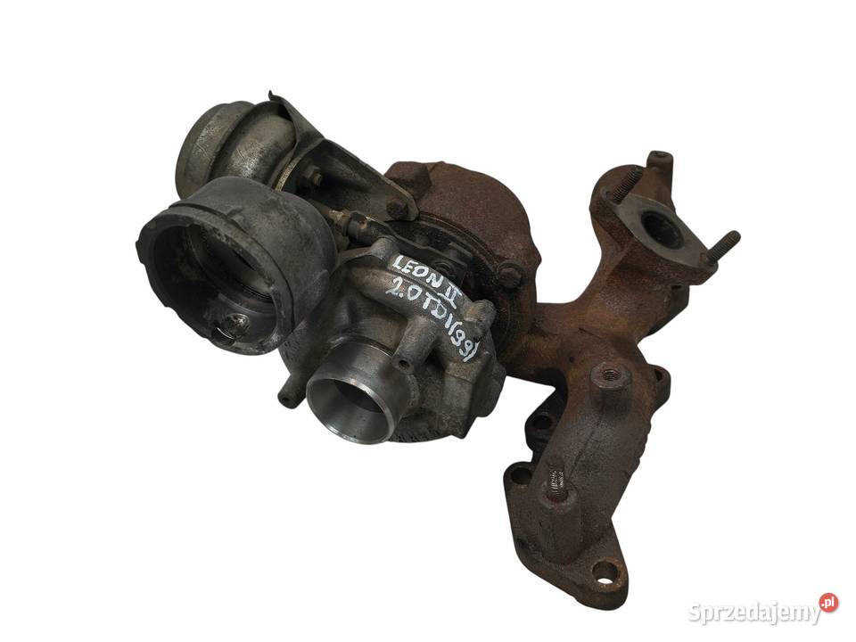 TURBOSPRĘŻARKA Seat Leon II 20 TDI 03G253019A Silniki i osprzęt sprzedam