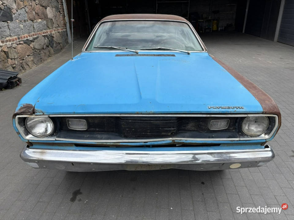 Plymouth Duster Plymouth Duster prostu z filmu niebieski Sulechów sprzedam