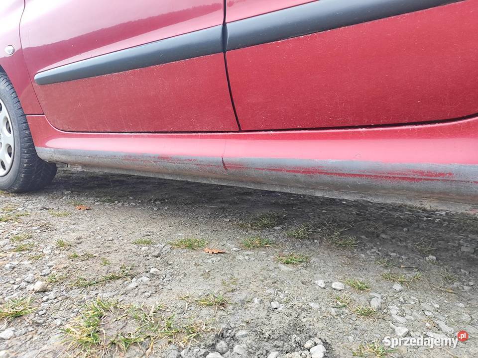 Peugeot 206 11 Zabratówka