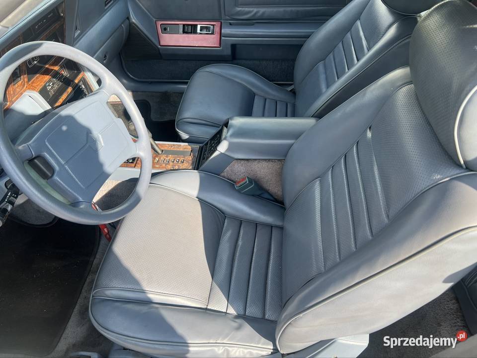 Chrysler la baron 25 nowy gaz Łódź
