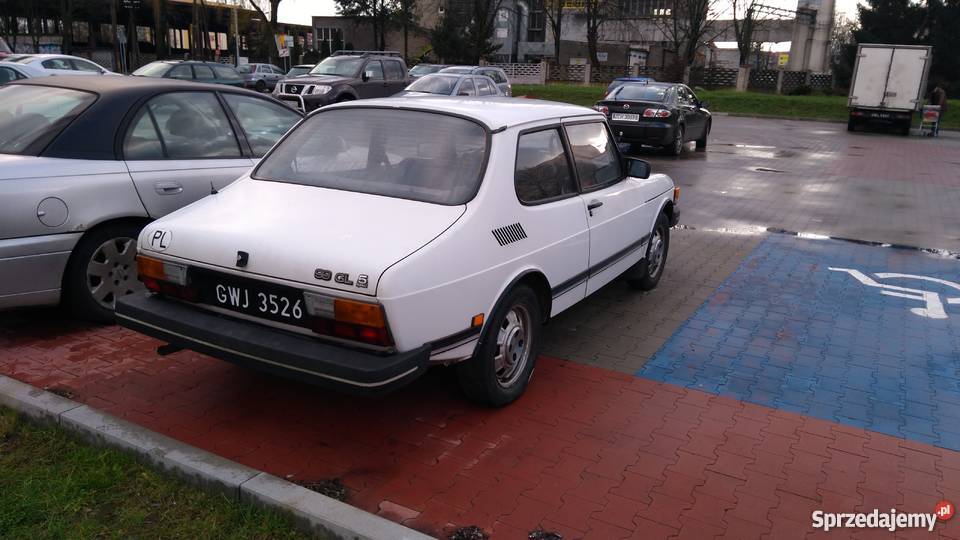 Saab 99 wielkopolskie Września