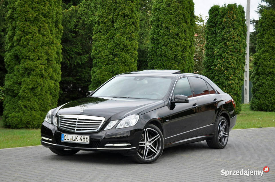 Mercedes E 350 diesel Ostrów Mazowiecka