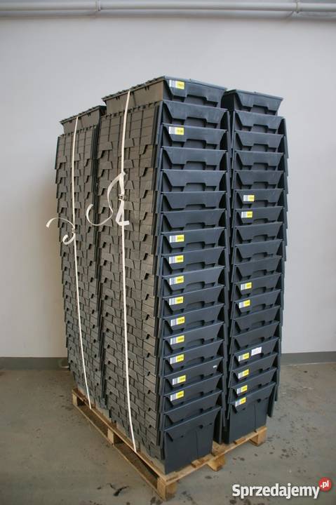 Skrzynki plastikowe pojemniki magazynowe Pozostałe Dzierżoniów