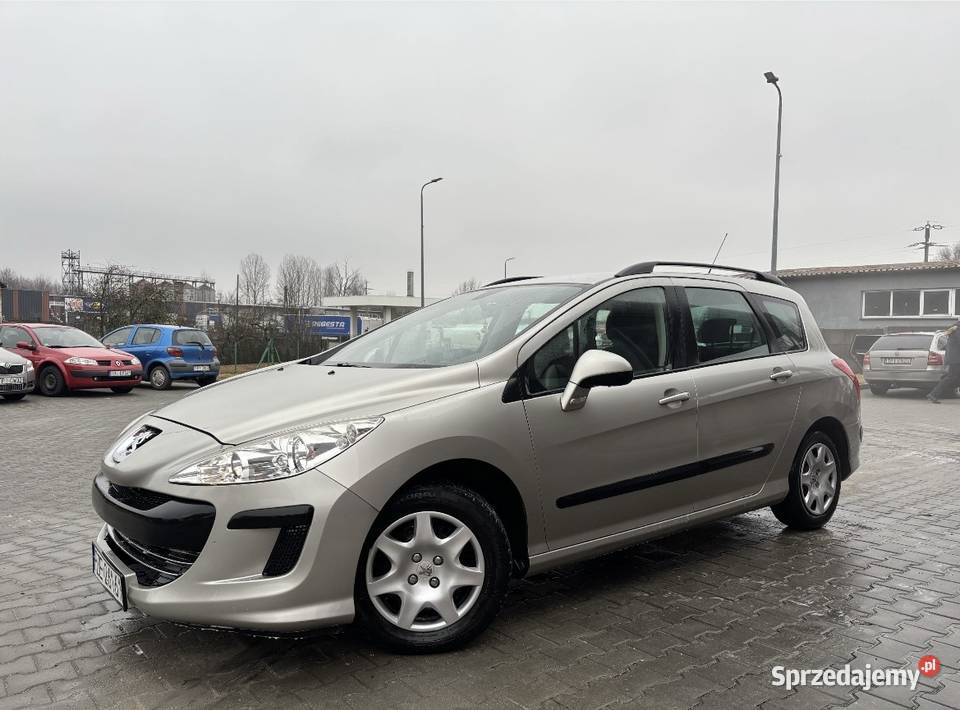 Peugeot 308 14 Benzyna 90 2008 Pińczów