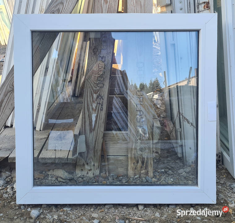 OKNA KacprzaK Witryna 74X72 FIX Używany PCV Lublin