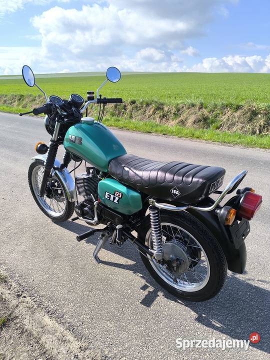 Sprzedam Mz 125 Motoryzacja Bełchatów