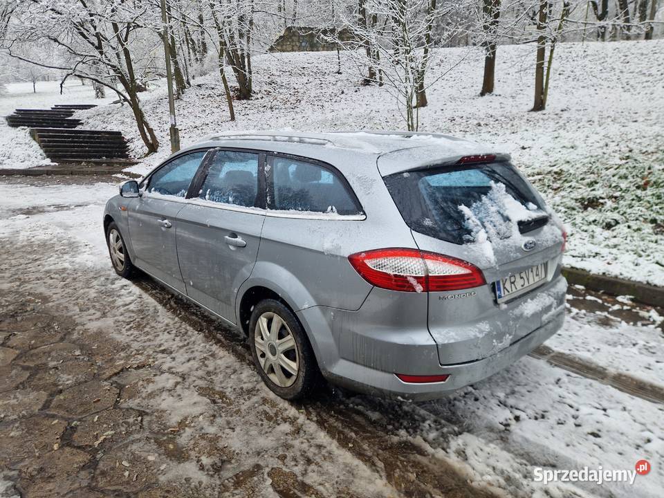 Ford mondeo mk4 20 benzyna małopolskie Kraków