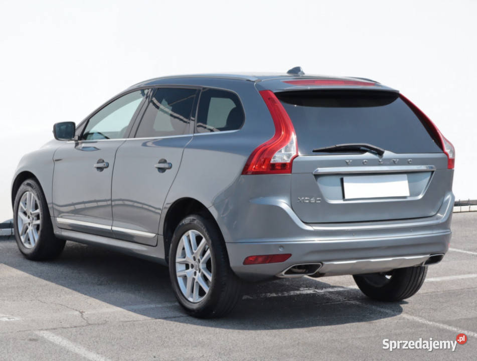 Volvo XC60 D3 skórzana tapicerka