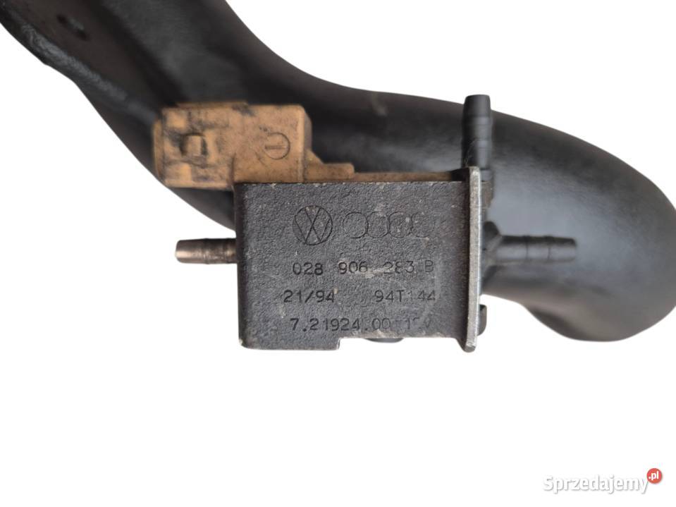 RURA RURKA PRZEWÓD POWIETRZA TURBO AUDI 80 B4 19 świętokrzyskie Działoszyce