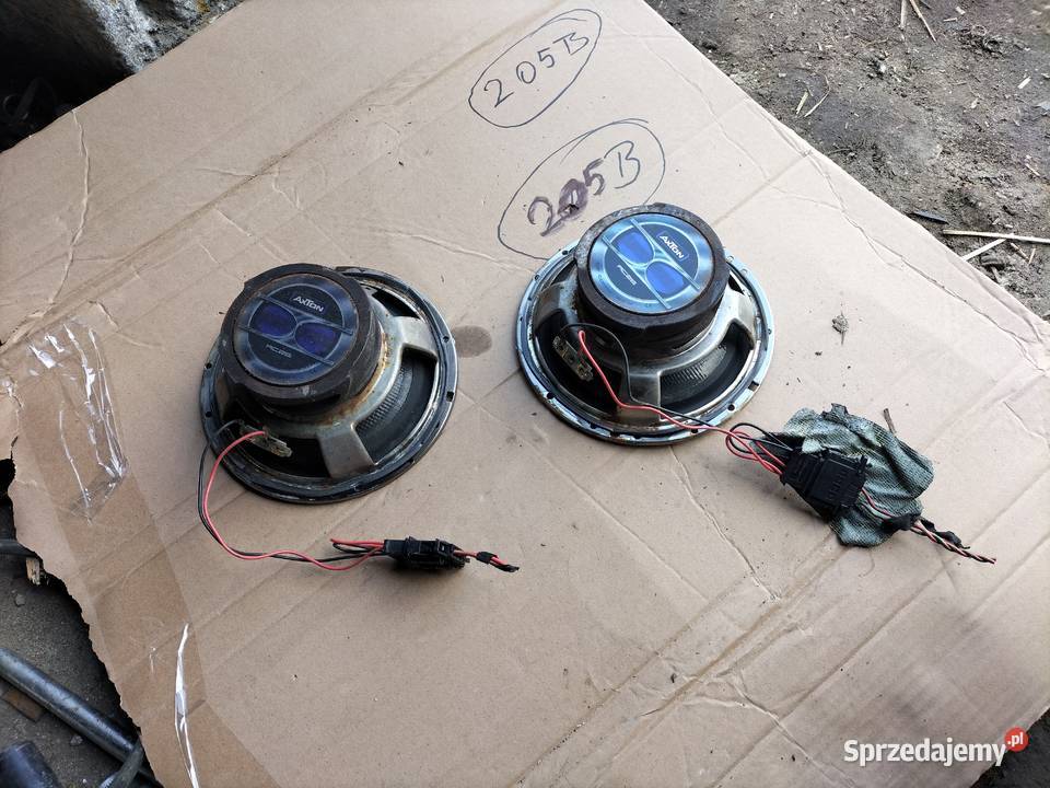 GŁOŚNIK GŁOŚNIKI AXTON 120W 2 Kamień-Kolonia