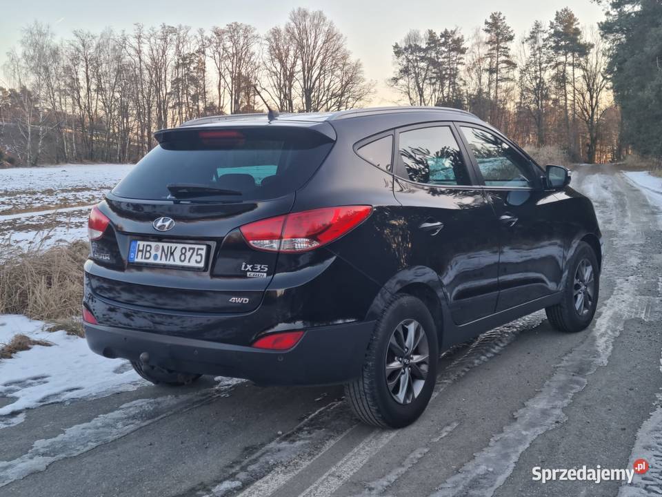 Hyundai ix35 4x4 Bogato wyposażony
