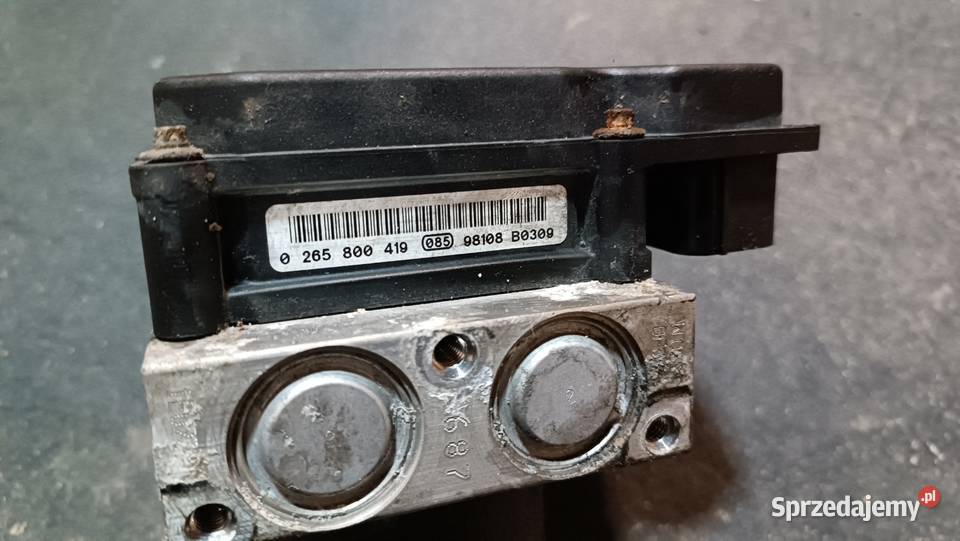 0265800419 Pompa ABS Ford Transit Mk7 24 TDCI Wał-Ruda sprzedam