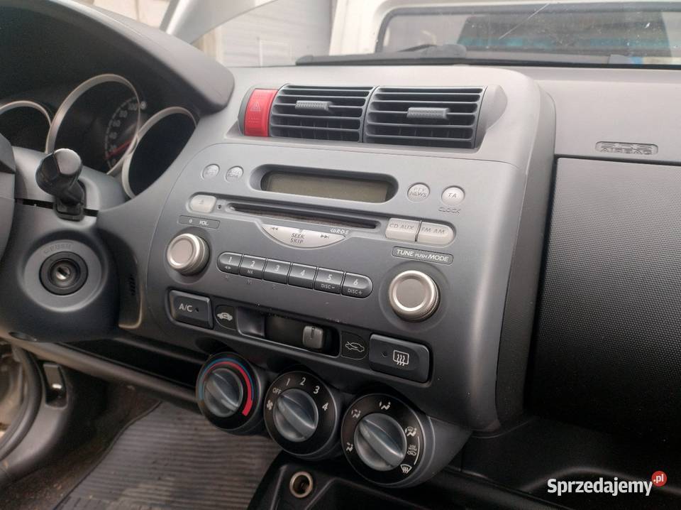 Honda Jazz II 2006r Lift 12 B Lak 642M Części Elbląg