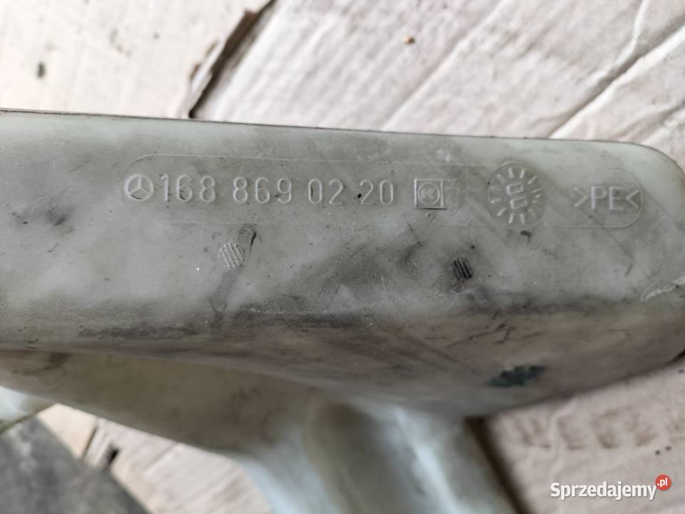 ZBIORNICZEK SPRYSKIWACZY MERCEDES W168 Kamień-Kolonia