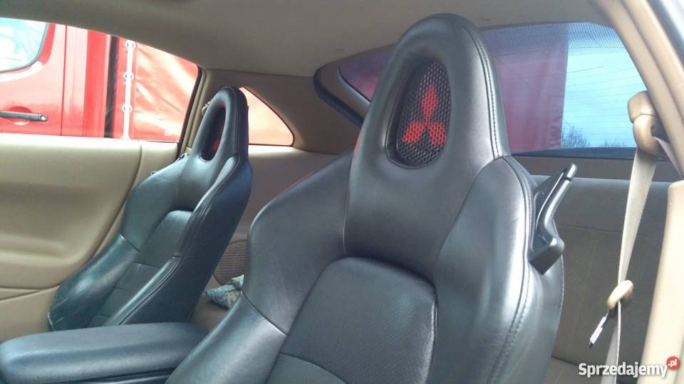 Mitsubishi eclipse 3g 210000km