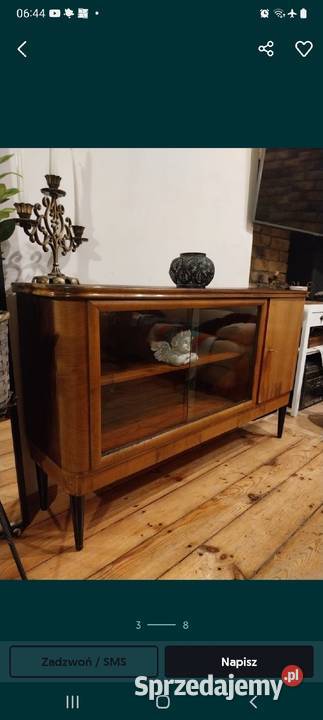 Szafka rtv komoda prl retro vintage Gdańsk sprzedam