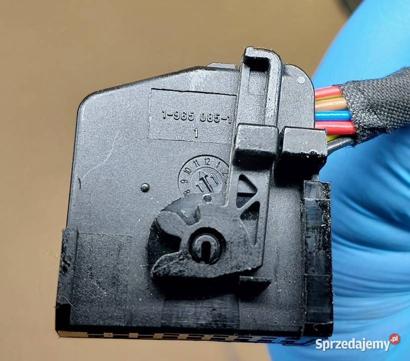 WIĄZKA INSTALACJA KABLE 19636161 19650851 Mielęcin sprzedam