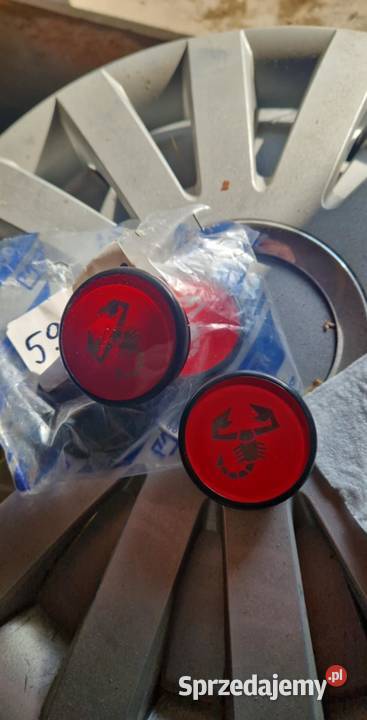 Dekielki abarth SeicentoCinquecento