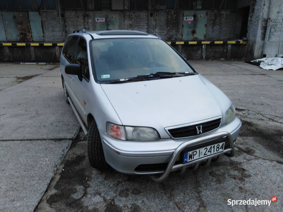 Honda shuttle 23 lpg7 osobowa mazowieckie